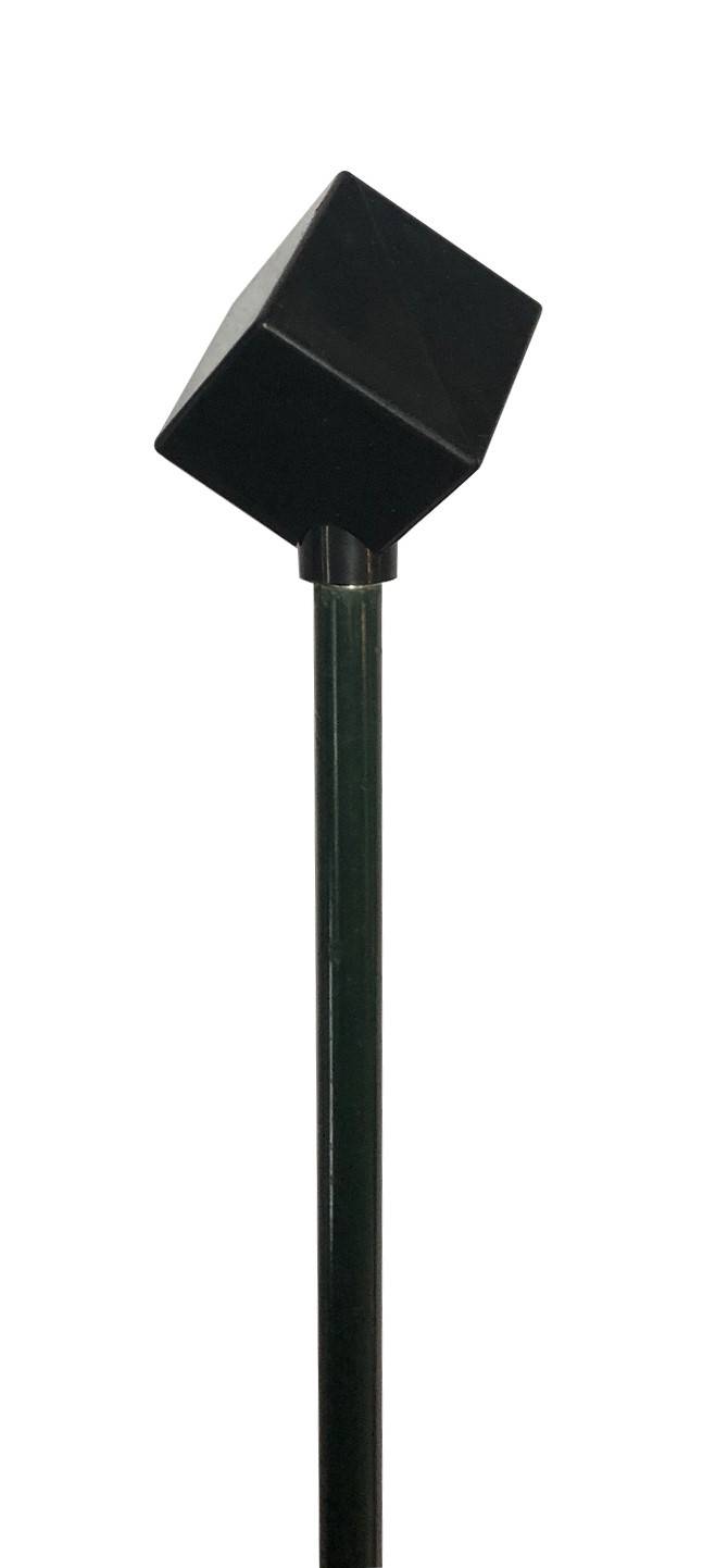 Peacock - Tuteur pinnups 100 cm décoratif cube - Imagen 2