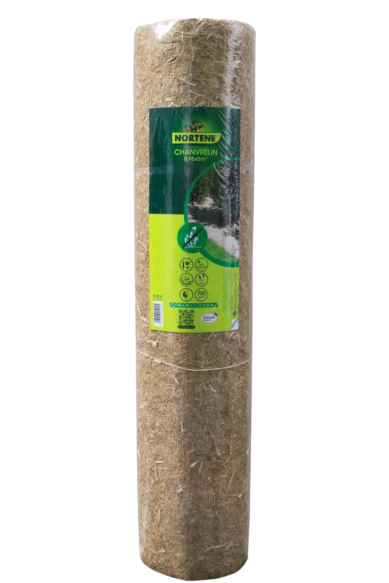 Nortène - Toile de paillage Chanvre Lin Naturel Chanvrelin 750 – NORTENE - Image 3