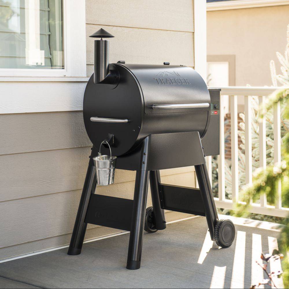 Traeger - Barbecue pellets acier Pro 575 Traeger - Image 6