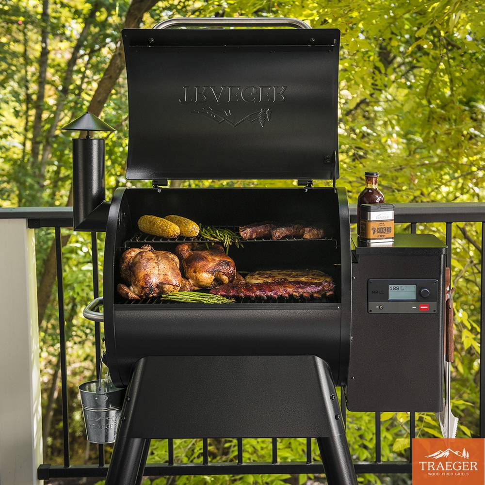 Traeger - Barbecue pellets acier Pro 575 Traeger - Image 11