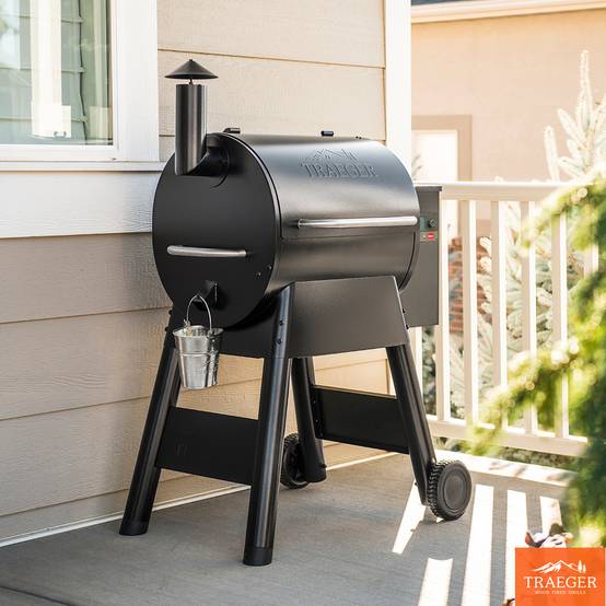 Traeger - Barbecue pellets acier Pro 575 Traeger - Image 10