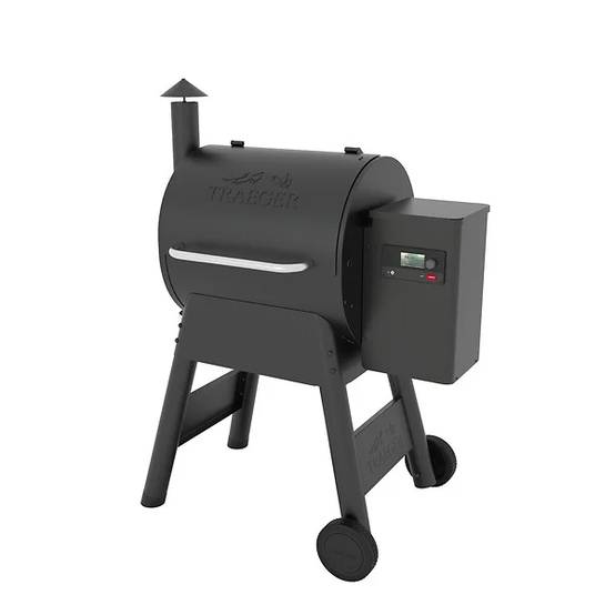 Traeger - Barbecue pellets acier Pro 575 Traeger - Image 12
