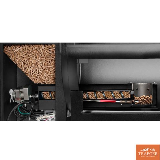 Traeger - Barbecue pellets acier Pro 575 Traeger - Image 8