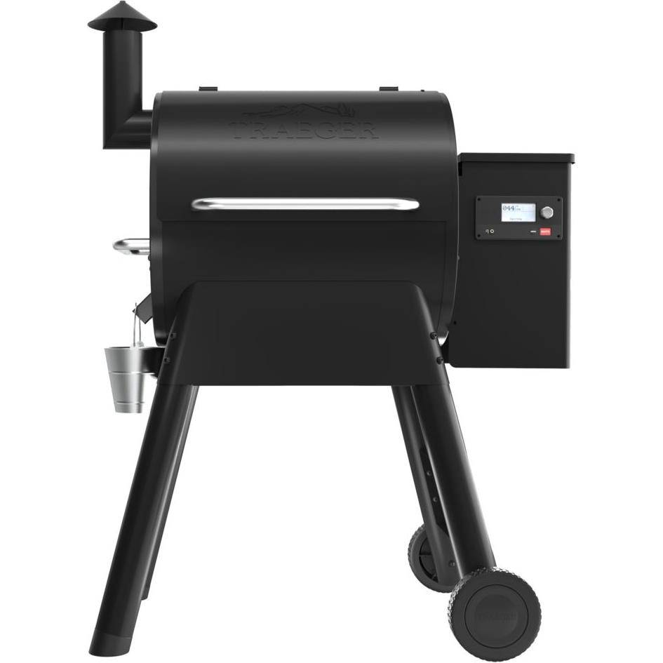 Traeger - Barbecue pellets acier Pro 575 Traeger