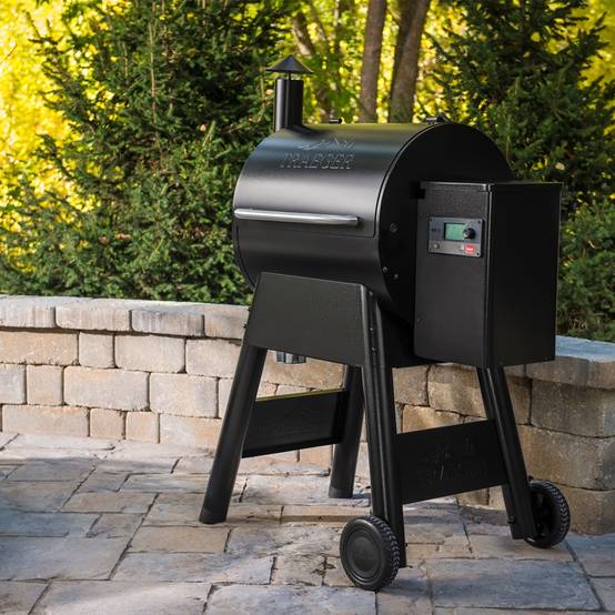 Traeger - Barbecue pellets acier Pro 575 Traeger - Image 2