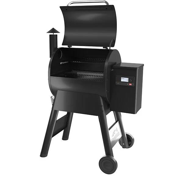 Traeger - Barbecue pellets acier Pro 575 Traeger - Image 4