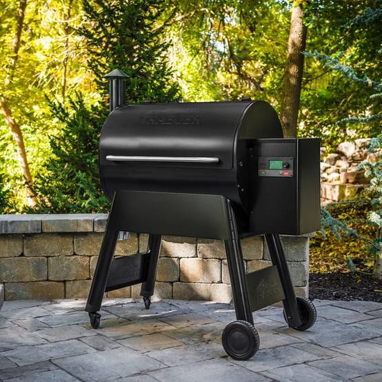 Traeger - Le Marquier - Barbecue Traeger Pro 780 Black - Image 3