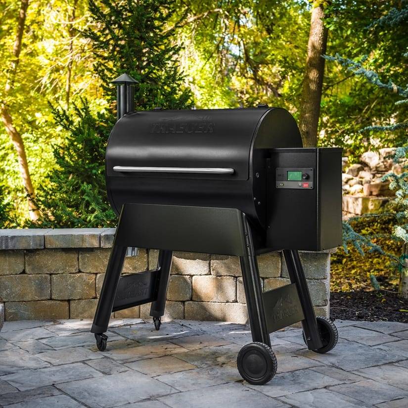 Traeger - Le Marquier - Barbecue Traeger Pro 780 Black - Image 3