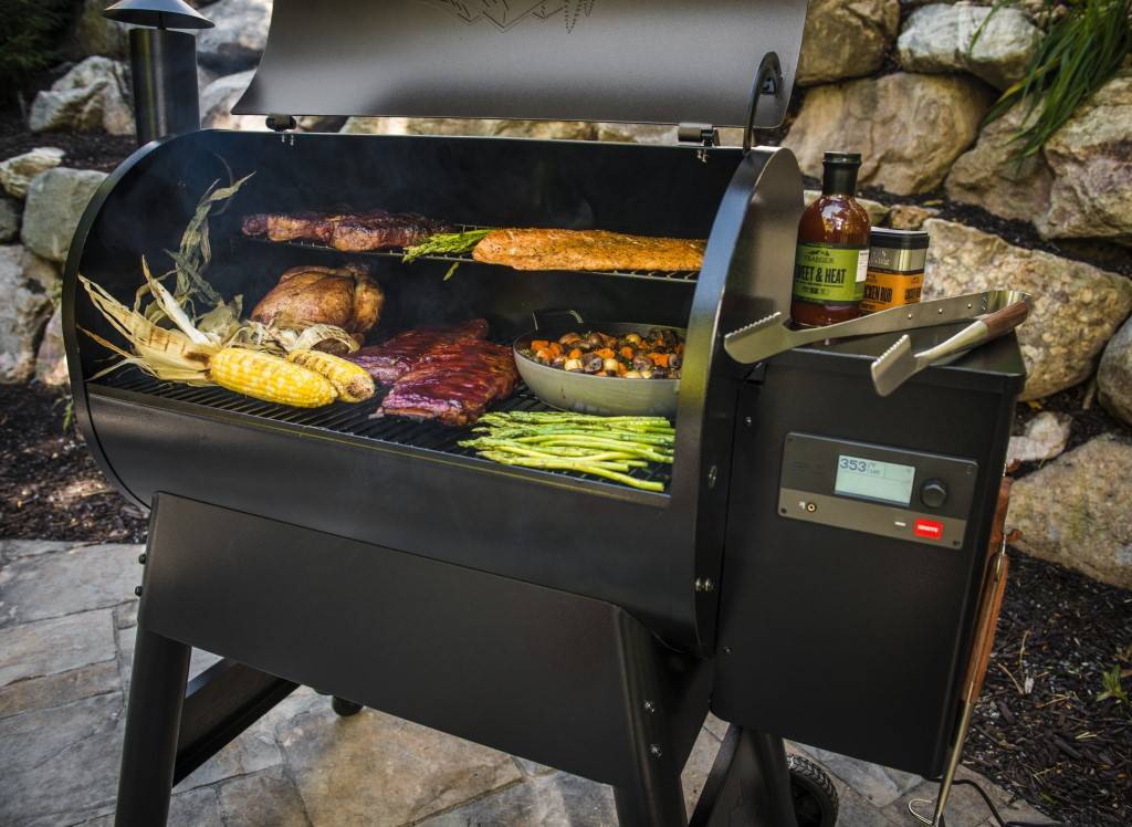 Traeger - Le Marquier - Barbecue Traeger Pro 780 Black - Image 2
