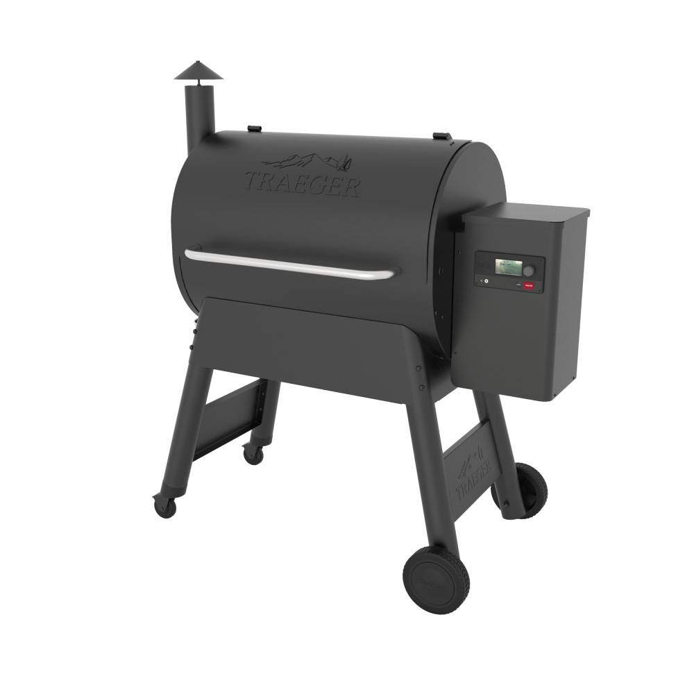 Traeger - Le Marquier - Barbecue Traeger Pro 780 Black