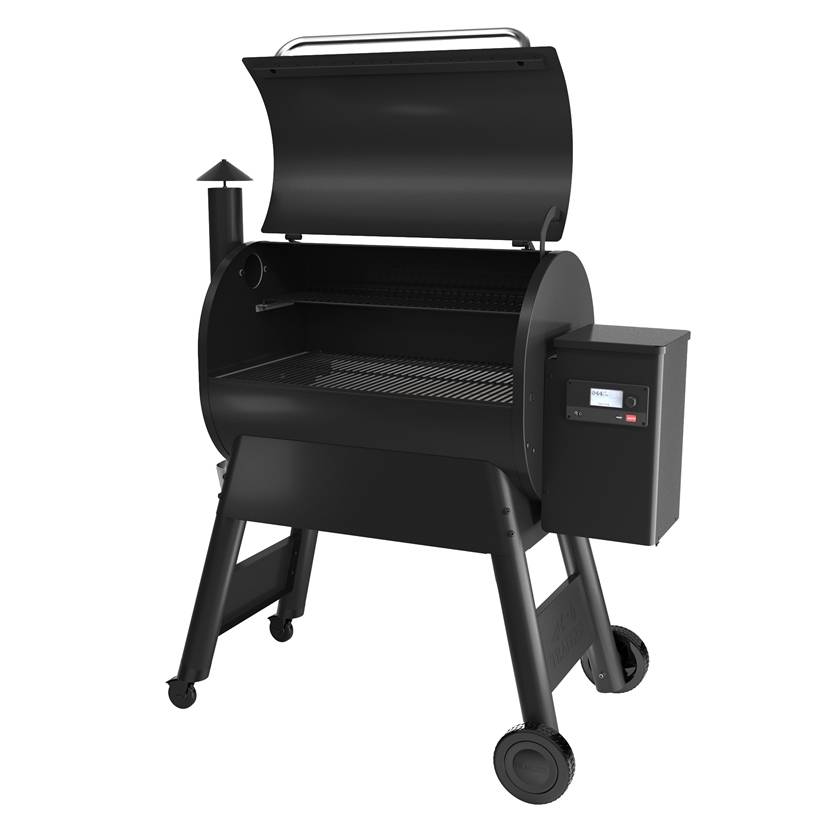 Traeger - Le Marquier - Barbecue Traeger Pro 780 Black - Image 4