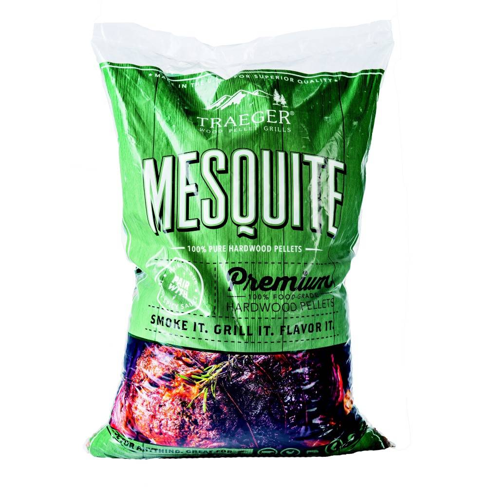 Traeger - Traeger - Pellets Mesquite Sac de 9 kg - Image 1