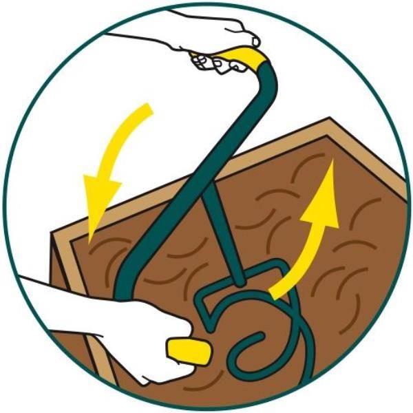 Leborgne - Aérocompost télescopique naturOvert assemblé - LEBORGNE - Imagen 6