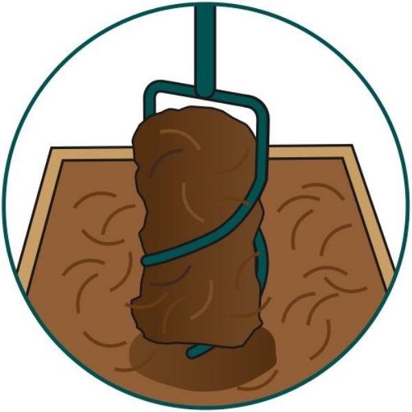 Leborgne - Aérocompost télescopique naturOvert assemblé - LEBORGNE - Image 8