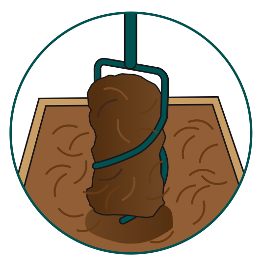 Leborgne - Aérocompost télescopique naturOvert assemblé - LEBORGNE - Imagen 4