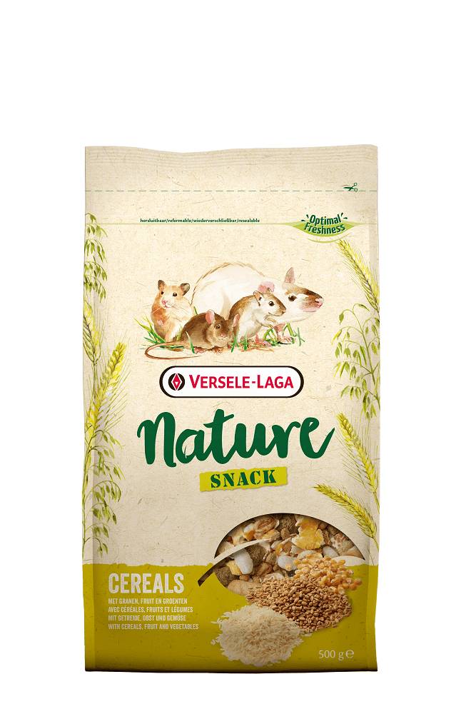 Versele Laga - Friandise Snack Nature Cereals rongeurs 500 g Versele Laga