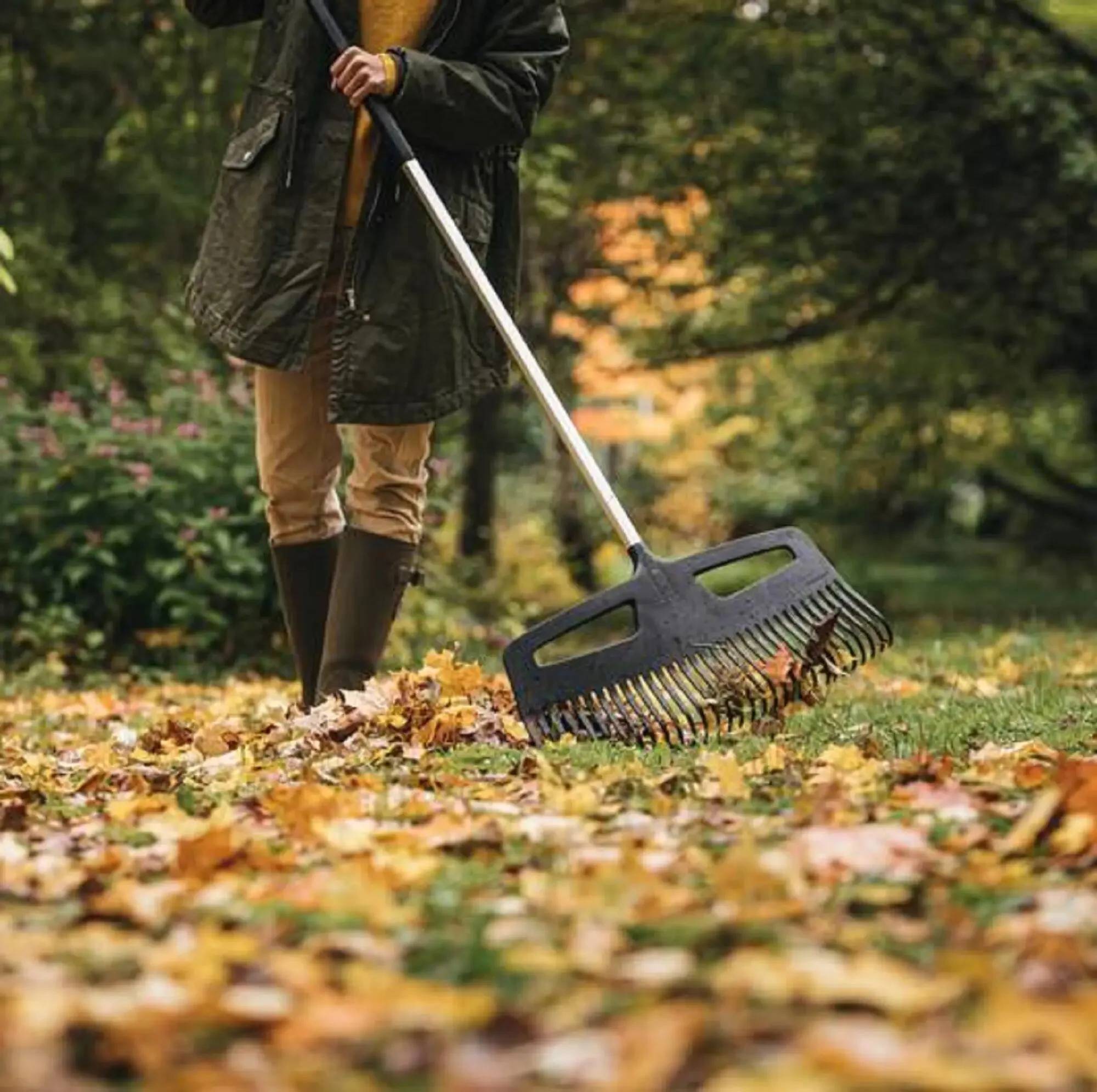 Fiskars - Fiskars - Balai à feuilles XXL Xact™ - Imagen 8