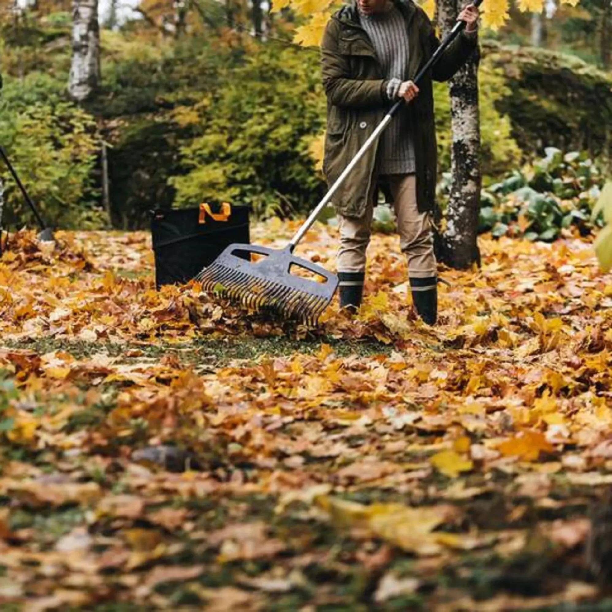 Fiskars - Fiskars - Balai à feuilles XXL Xact™ - Imagen 2