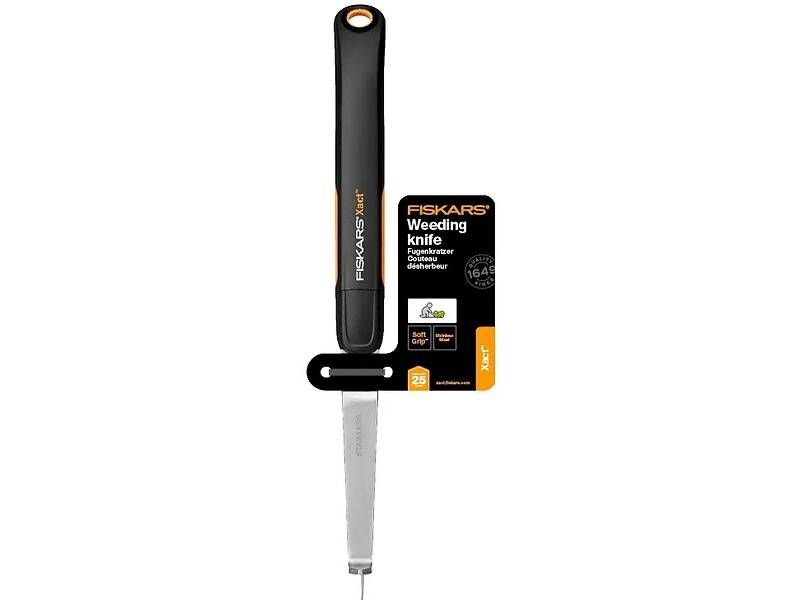 Fiskars - Fiskars - Couteau de désherbage en acier inoxydable Xact™ - Imagen 7