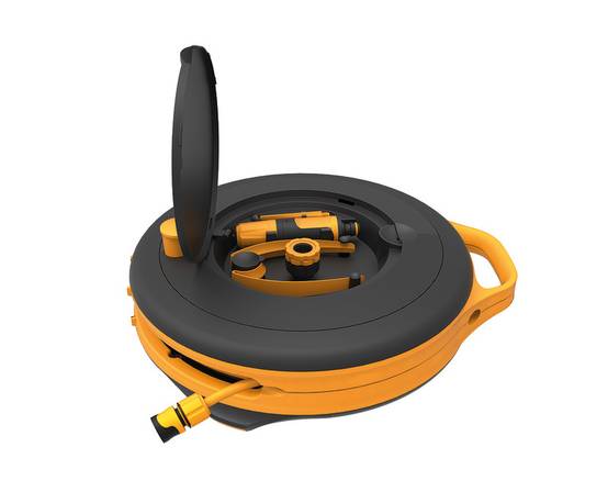 Fiskars - Fiskars - Dévidoir S avec tuyau de 15 m - Image 1