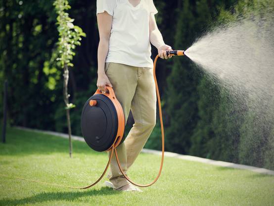 Fiskars - Fiskars - Dévidoir S avec tuyau de 15 m - Image 3