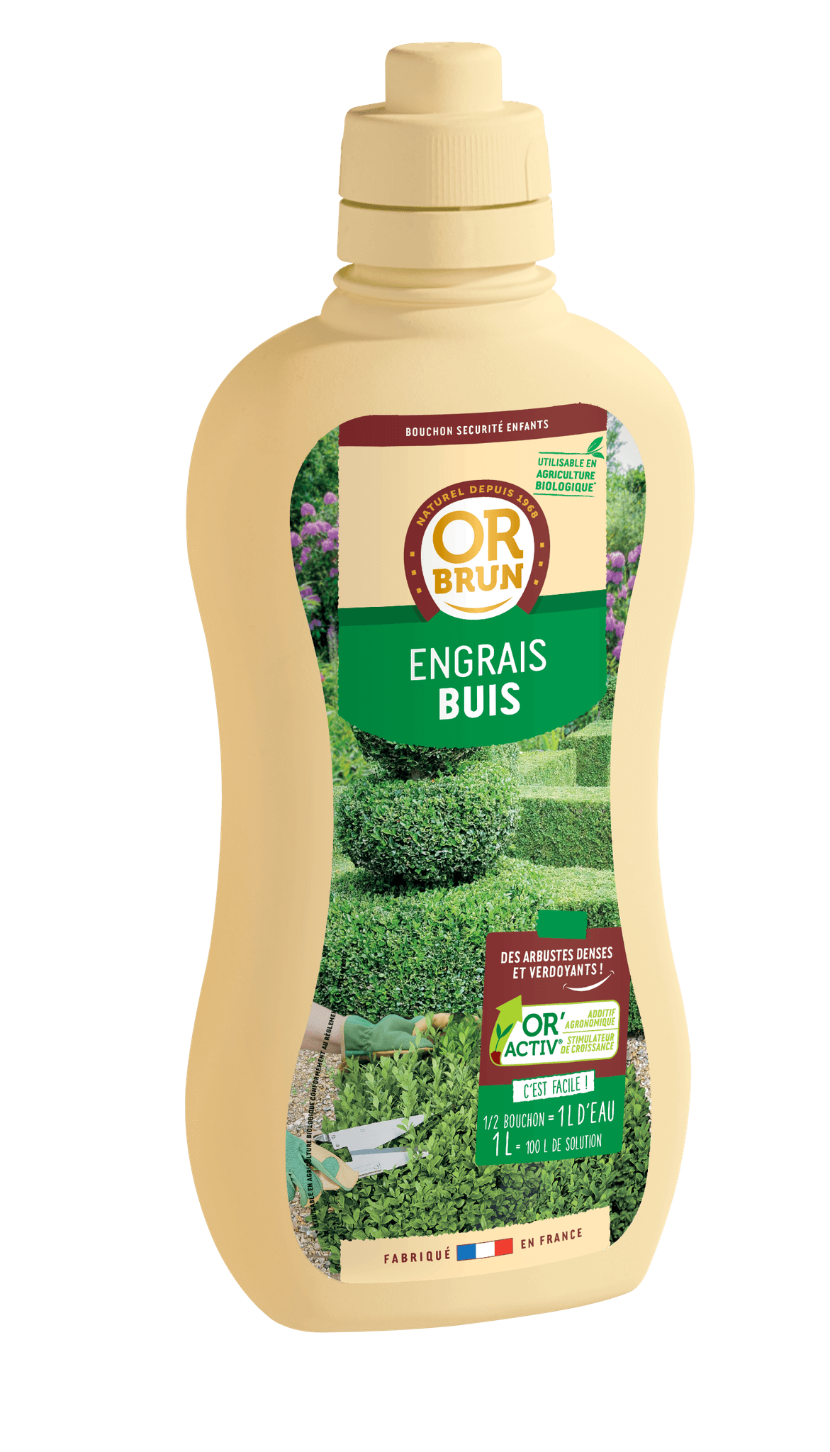 Or Brun - Engrais liquide Buis 250ml - OR BRUN