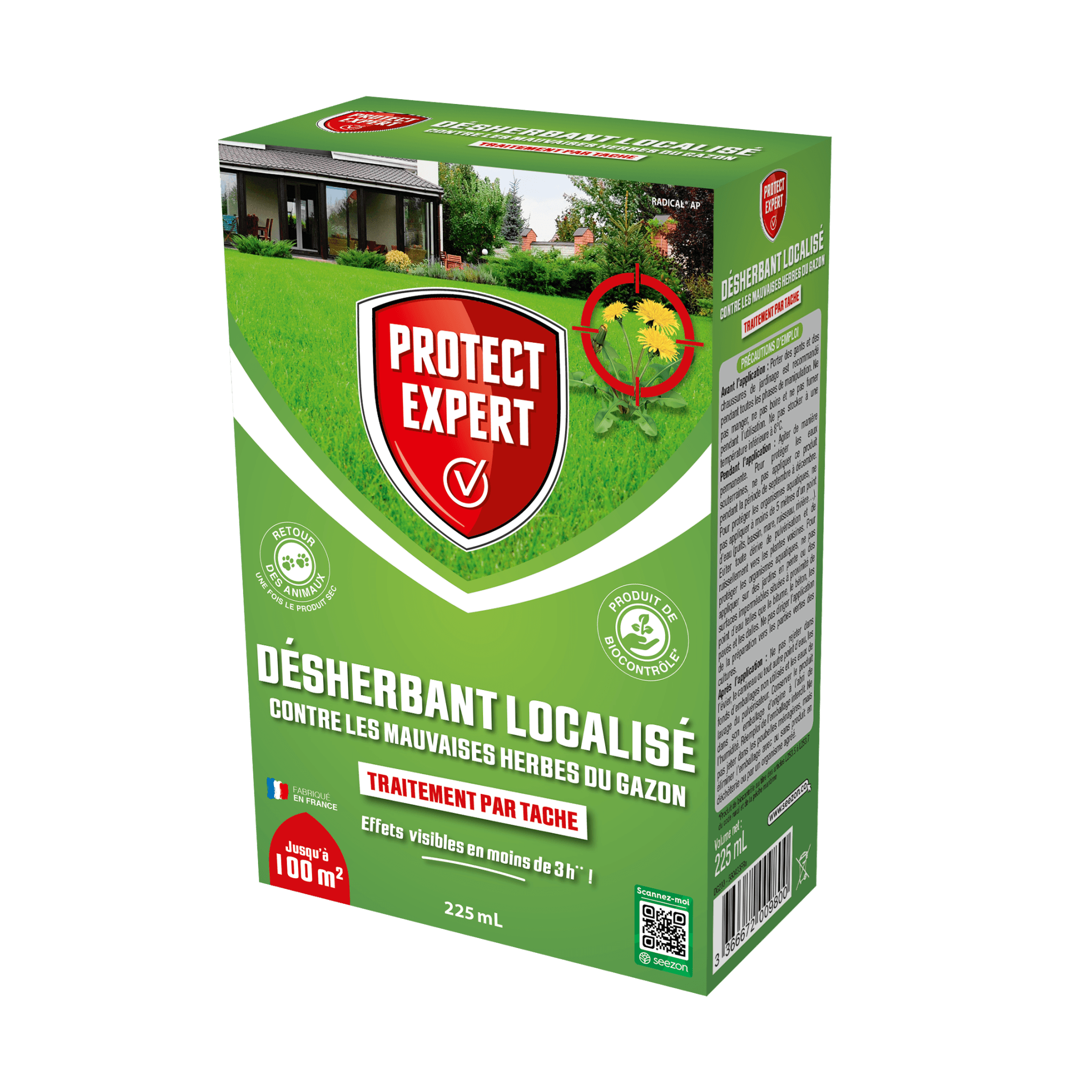 BHS - Herbicida Césped PROTECT EXPERT