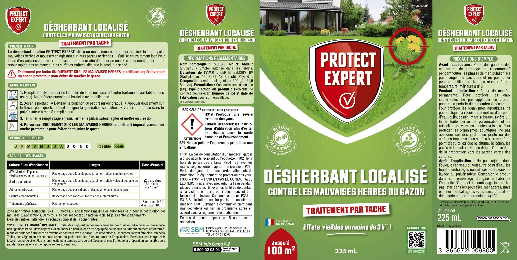 Desherbant Selectif Gazon Jardiland