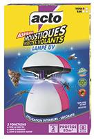Acto - Aspirateur moustiques insectes volants lampe UV - ACTO