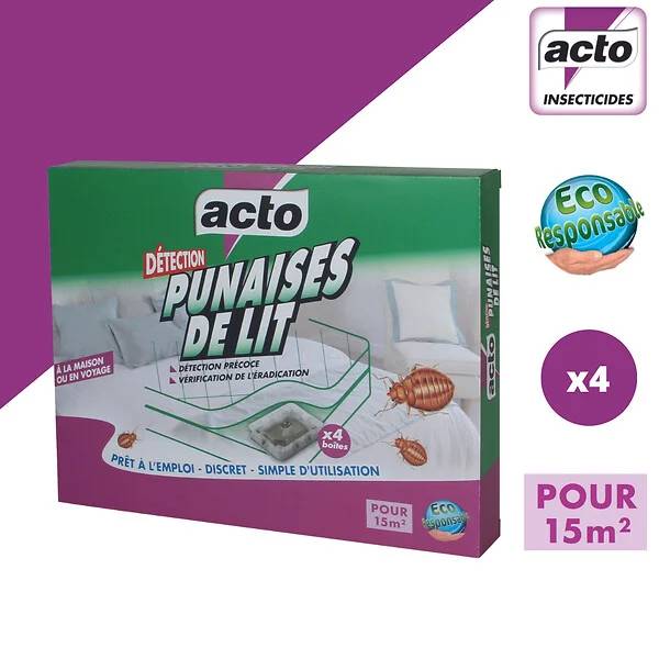 Acto - Boîtes de détection punaises de lit ACTO - Image 4