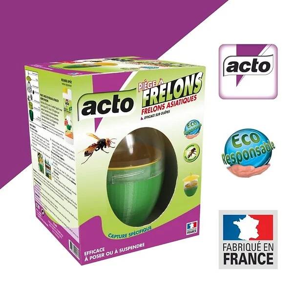 Acto - Piège Frelons & Frelons Asiatiques ACTO - Imagen 2