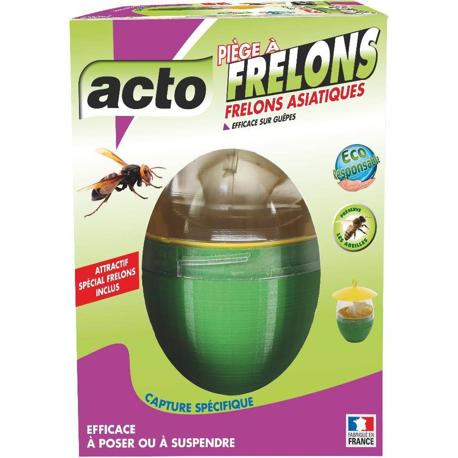 Acto - Piège Frelons & Frelons Asiatiques ACTO - Imagen 1
