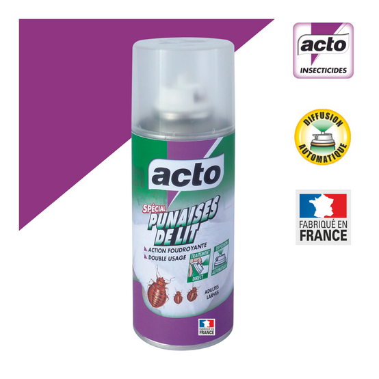 Acto - Insecticide Punaises De Lit - ACTO - Image 7