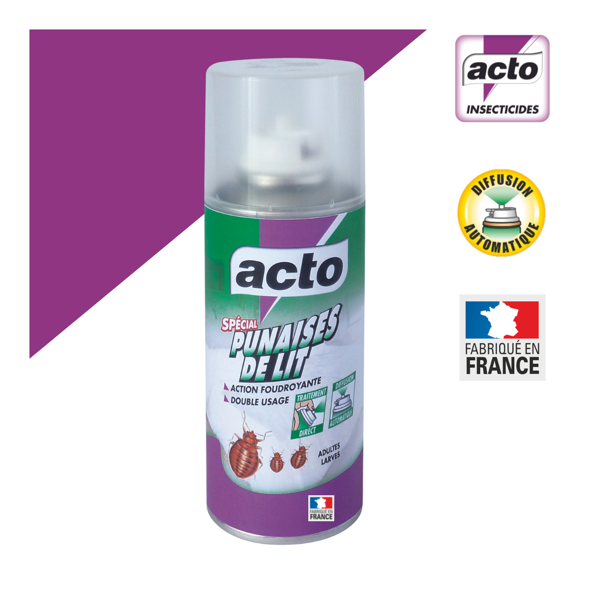 Acto - Insecticide Punaises De Lit - ACTO - Image 7