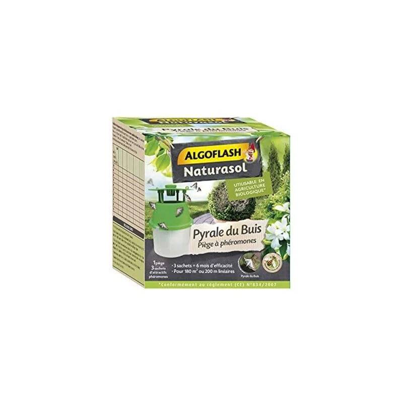 Algoflash - Pyrale du buis piège à phéromones 3 capsules - ALGOFLASH NATURASOL - Image 2