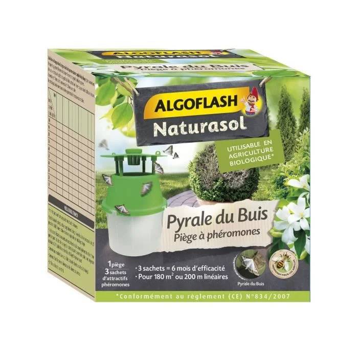 Algoflash - Pyrale du buis piège à phéromones 3 capsules - ALGOFLASH NATURASOL - Image 3