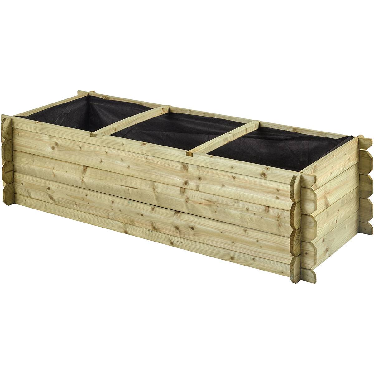 Cerland - Carré Potager Bois - BASIL
