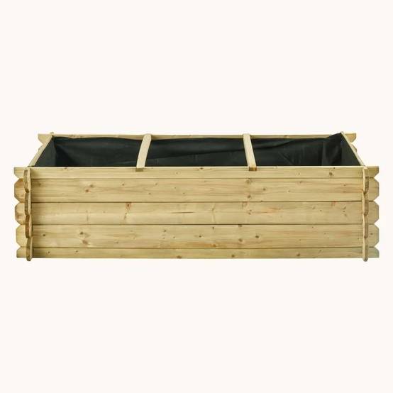 Cerland - Carré Potager Bois - BASIL - Image 4