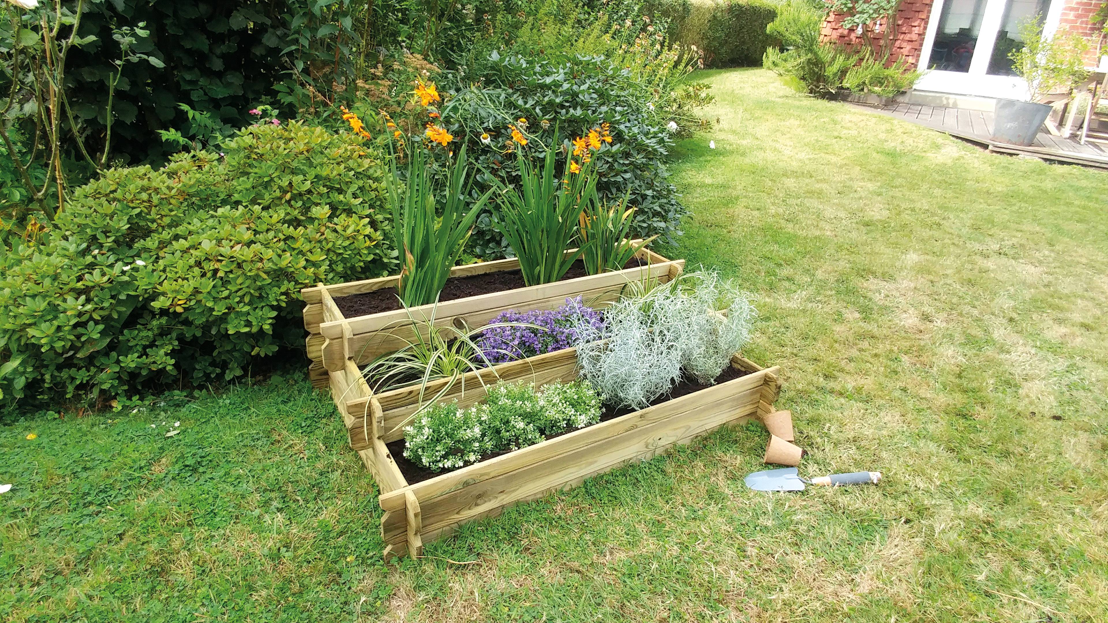 Cerland - Carré Potager Bois – ANGELIC - Image 6