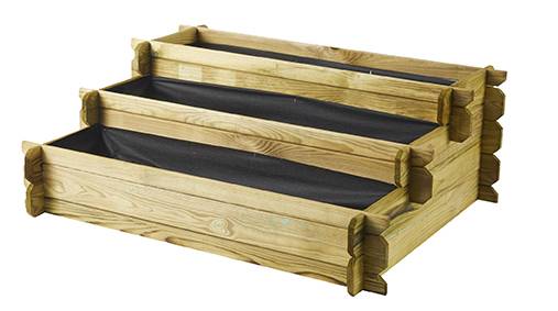Cerland - Carré Potager Bois – ANGELIC - Image 4