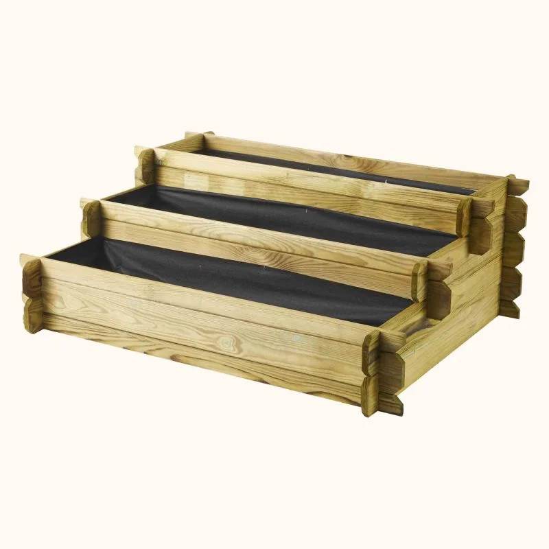 Cerland - Carré Potager Bois – ANGELIC