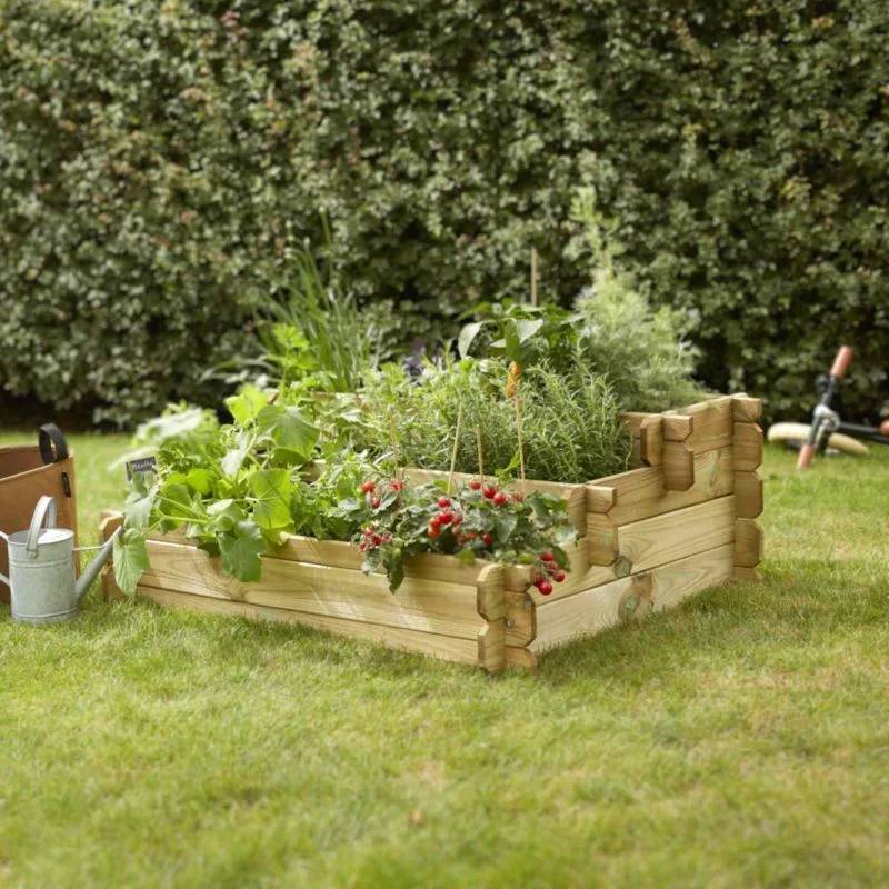 Cerland - Carré Potager Bois – ANGELIC - Image 9