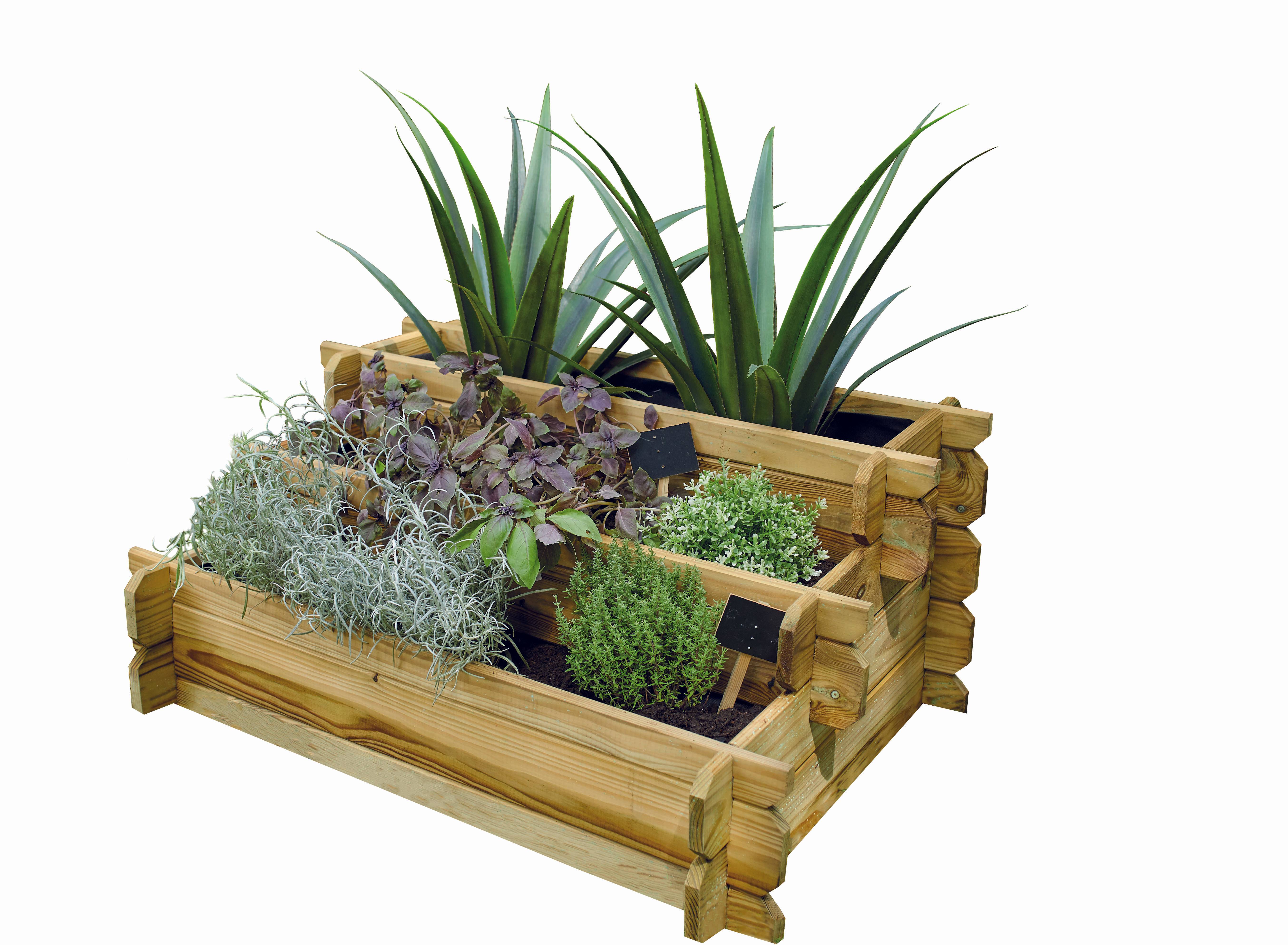 Cerland - Carré Potager 3 Étages - Cerland - Image 5