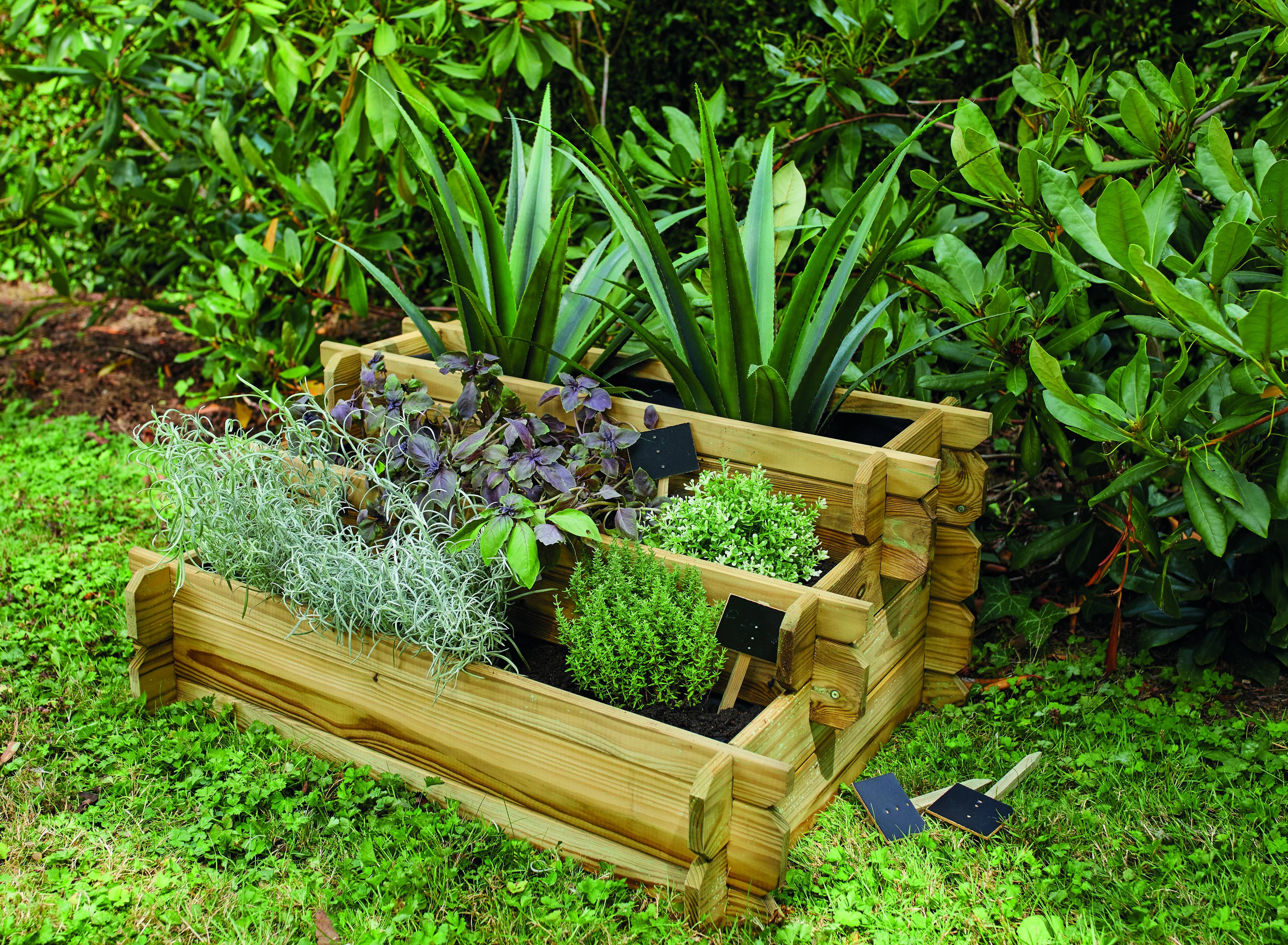 Cerland - Carré Potager 3 Étages - Cerland - Image 8