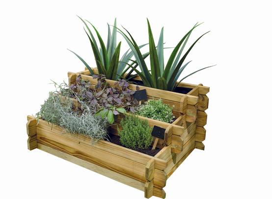 Cerland - Carré Potager 3 Étages - Cerland - Image 2