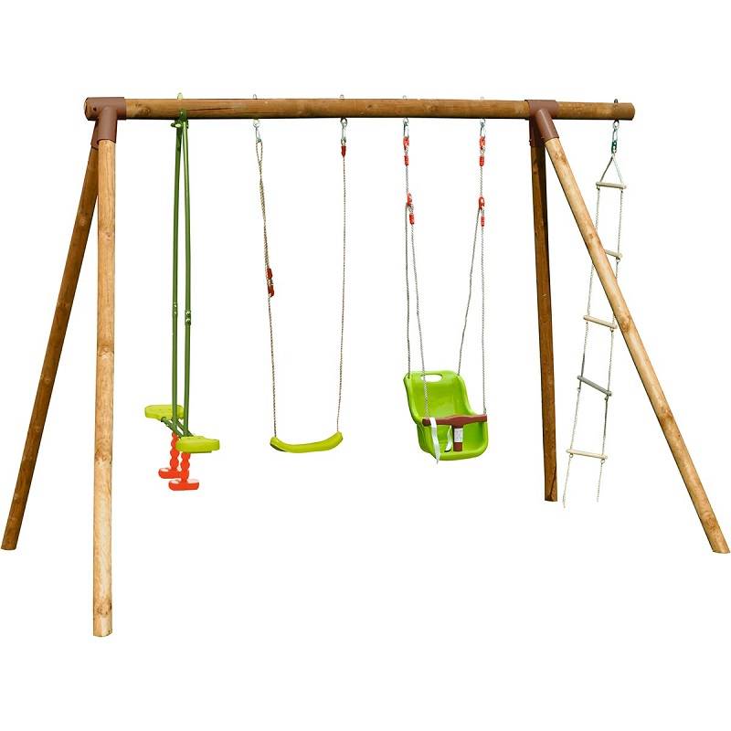 Portique Tamarin L.347 x l.205 x H.235 cm - Image 1