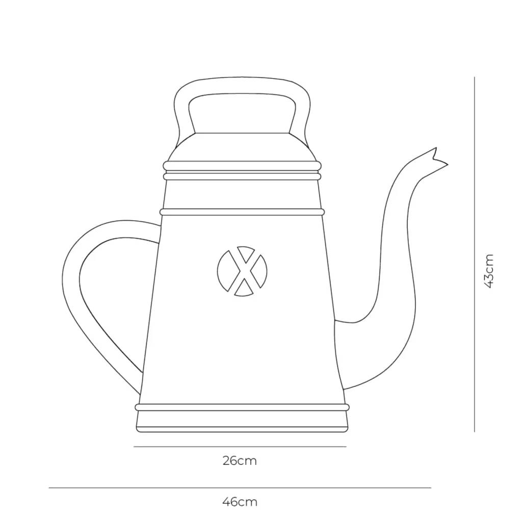 Capi - Arrosoir Xala Lungo Polypropylène Gris Clair 12 L – Capi - Image 4
