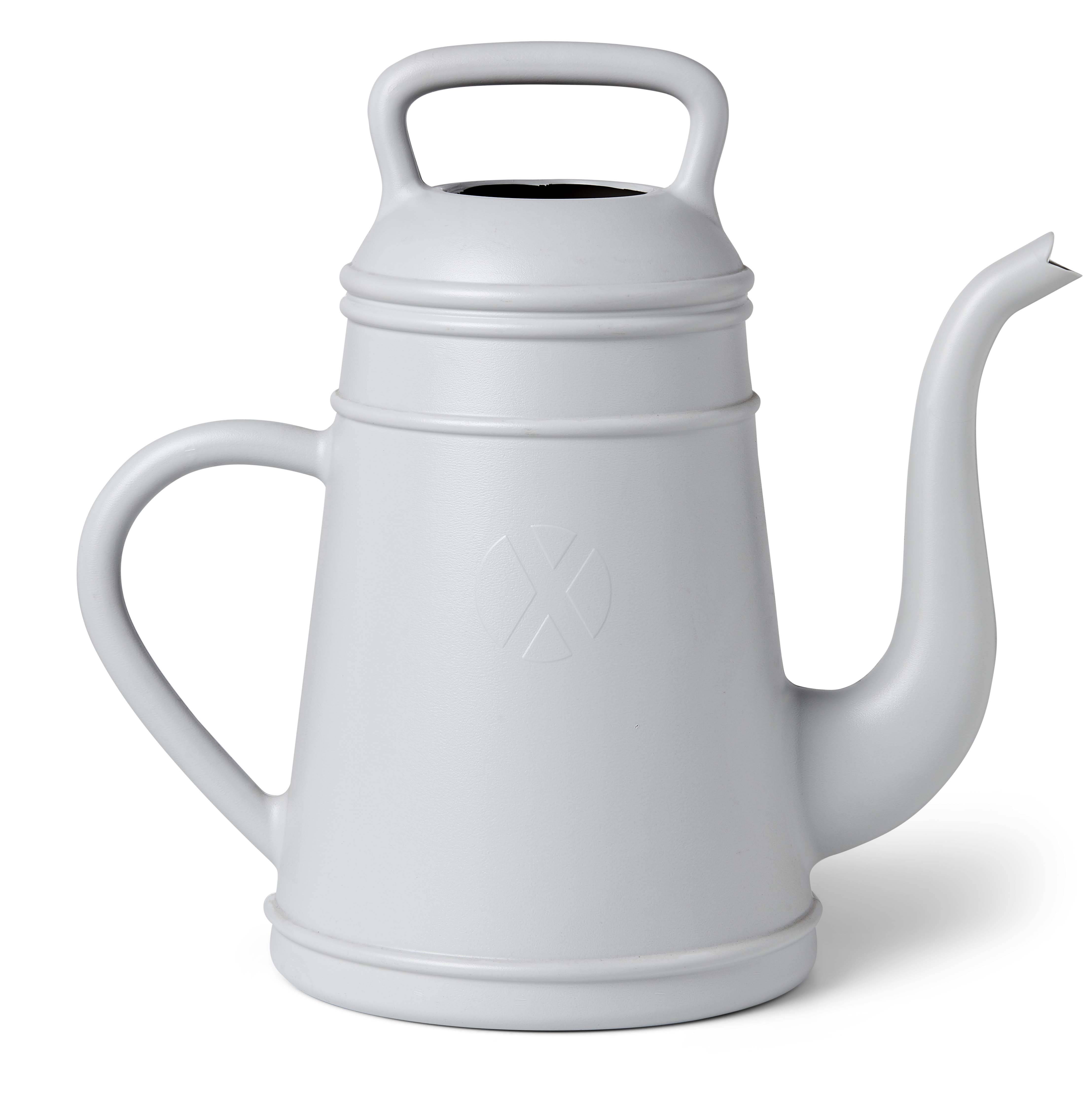Capi - Arrosoir Xala Lungo Polypropylène Gris Clair 12 L – Capi - Image 1
