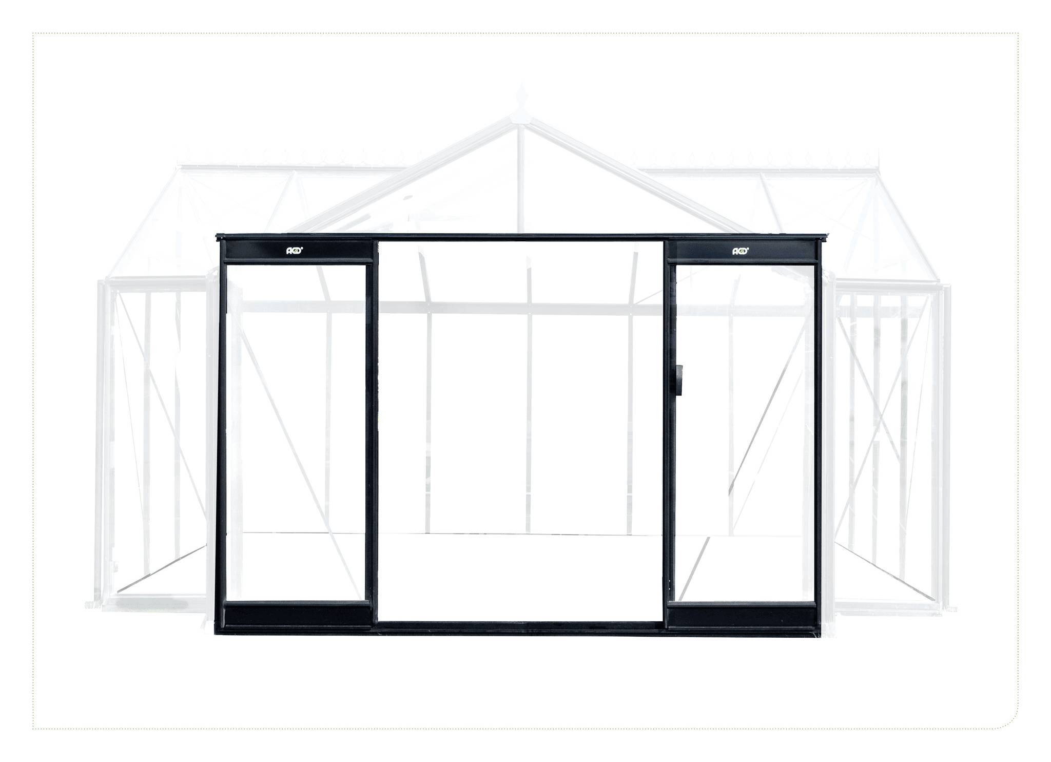ACD Pro - ACD Pro - Puerta adicional Serranova - L.185,2 x l.68 cm - Imagen 1