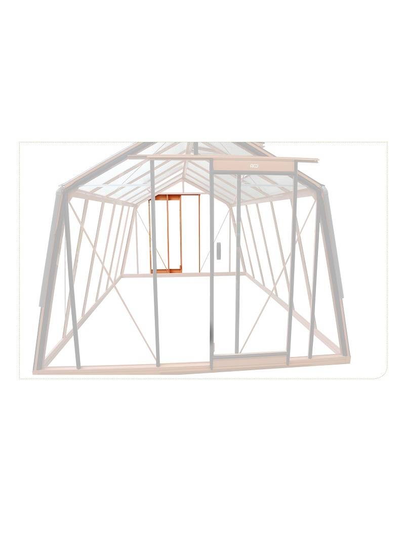 ACD Pro - ACD Pro - Puerta adicional Serranova - L.185,2 x l.68 cm - Imagen 2